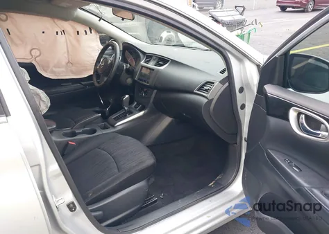 2018 Nissan Sentra Sv из США, поврежденный, VIN 3N1AB7AP2JY257240